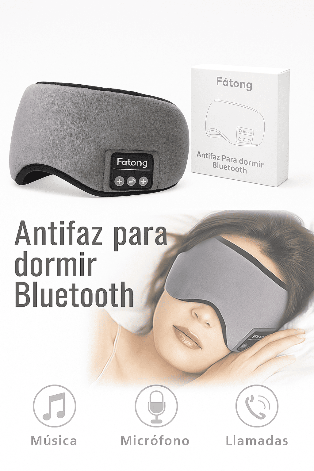 Duerme profundo en cualquier lugar