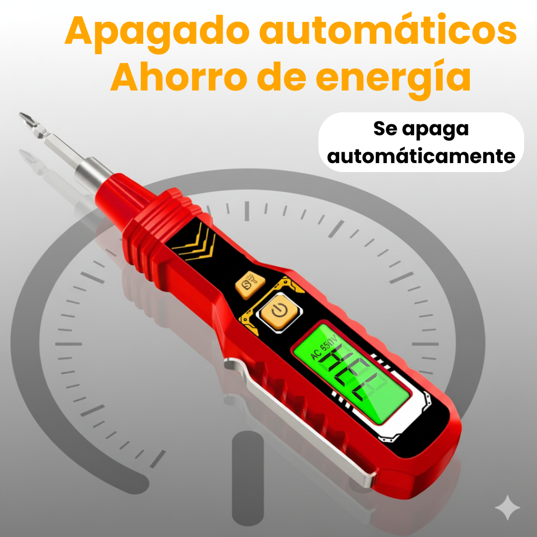 Comprobador de tensión eléctrico