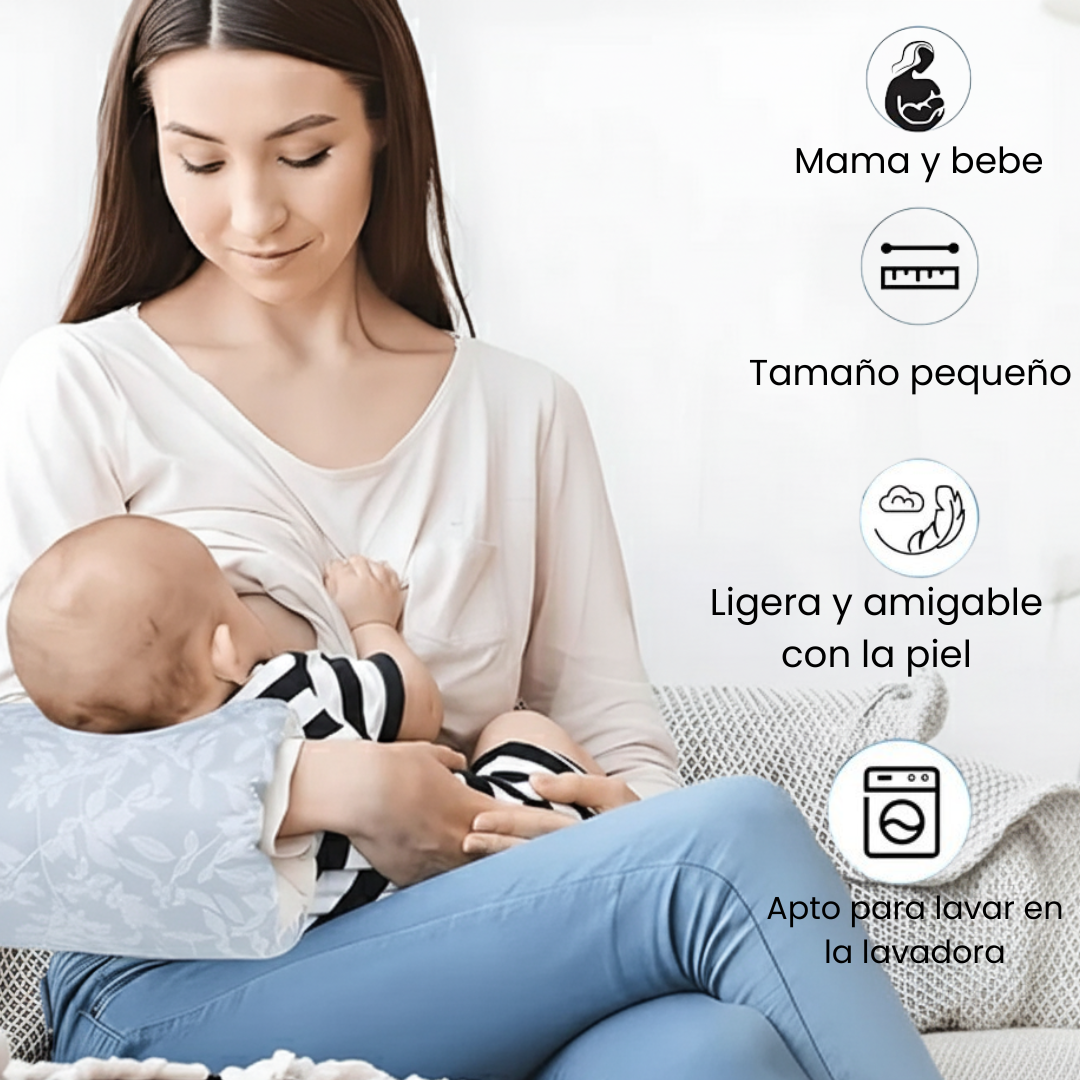 Almohada de lactancia para bebe ahora en oferta