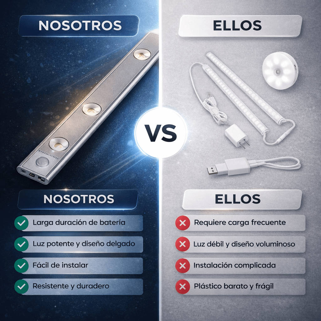 Barra de luz led decorativa