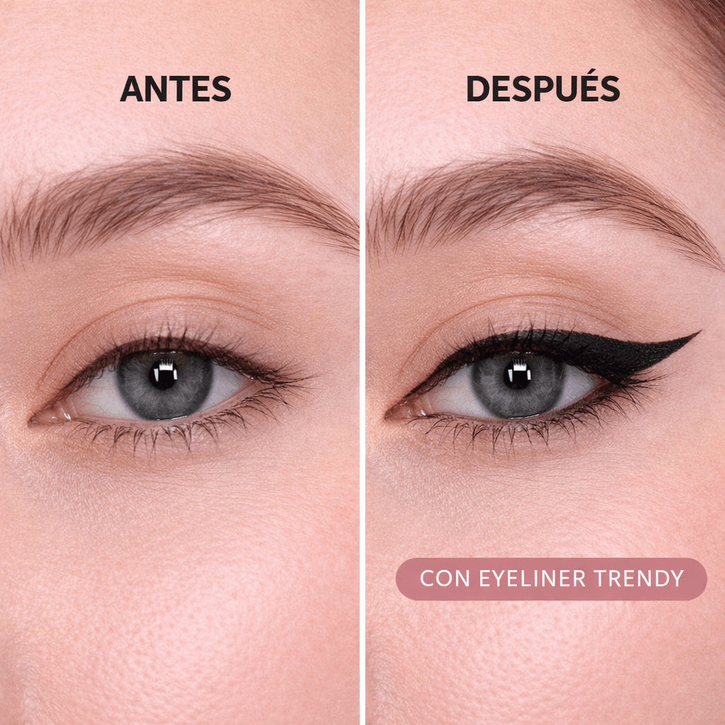 3 Delineadores en gel. Logra un delineado perfecto y preciso en segundos, incluso si eres principiante