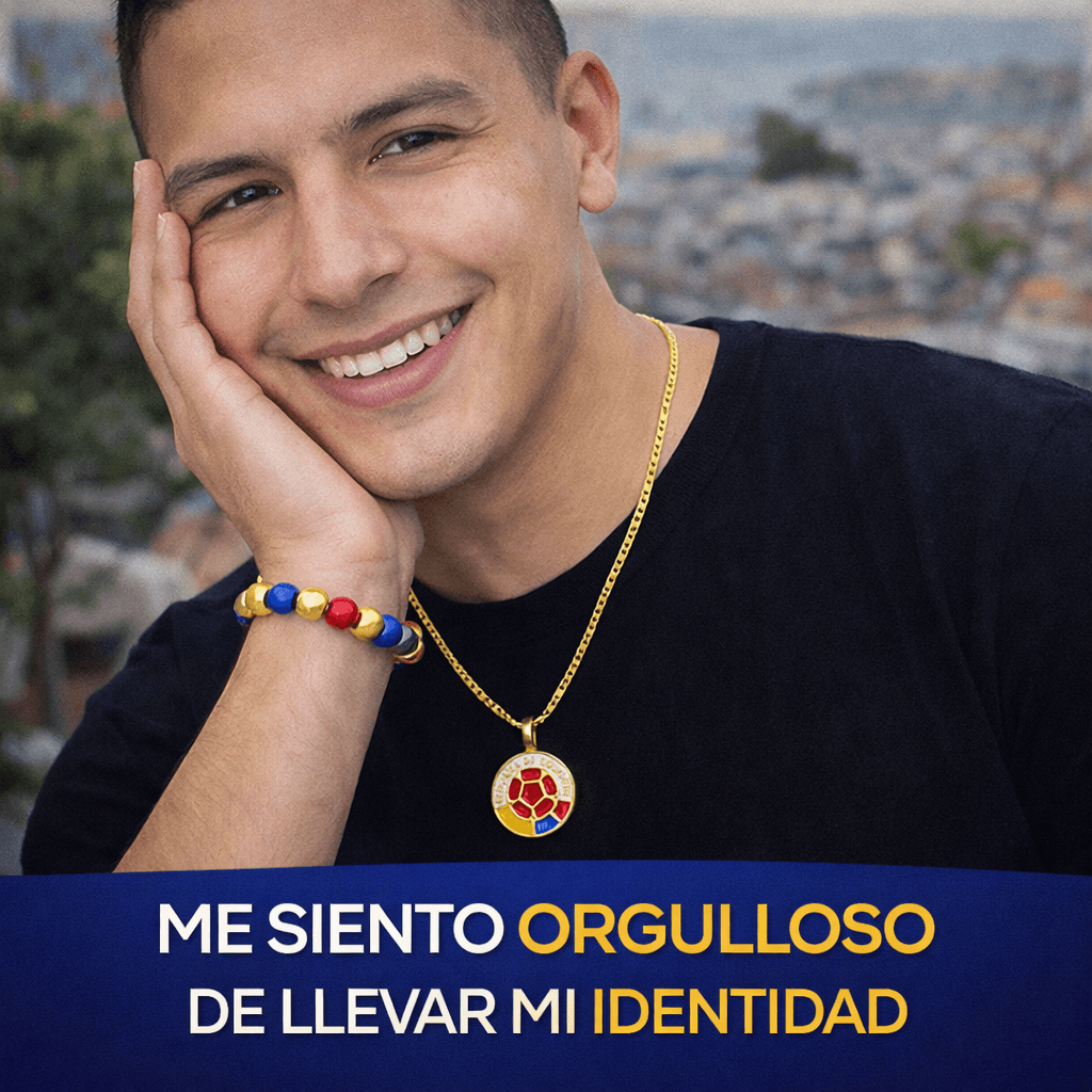 💎 La pulsera que combina orgullo colombiano + estilo premium en un solo accesorio