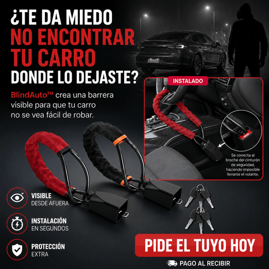 BlindAuto™: más tranquilidad cuando dejas tu carro parqueado