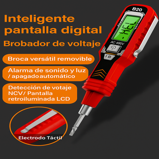 Comprobador de tensión eléctrico
