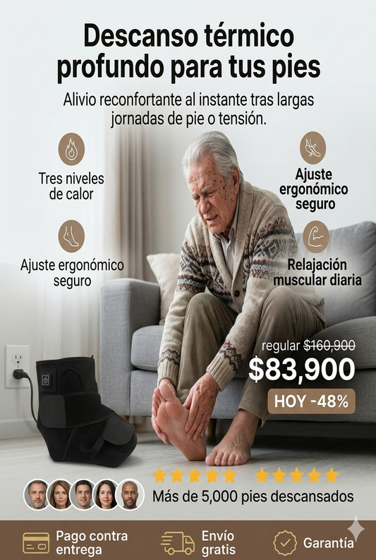 tobillera termica
