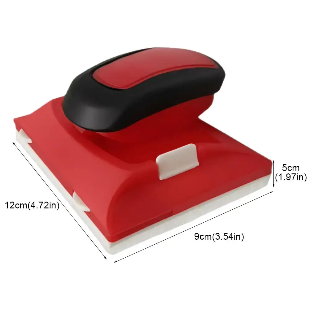 Bordeado de Pintura El Pincel que te ayuda a pintar líneas rectas sin complicarte