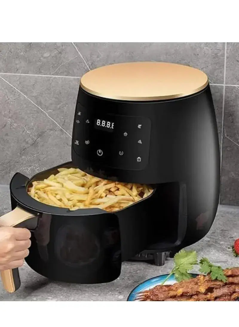 Freidora 6 litros Come rico sin culpa todos los días con tu Freidora de Aire 6L