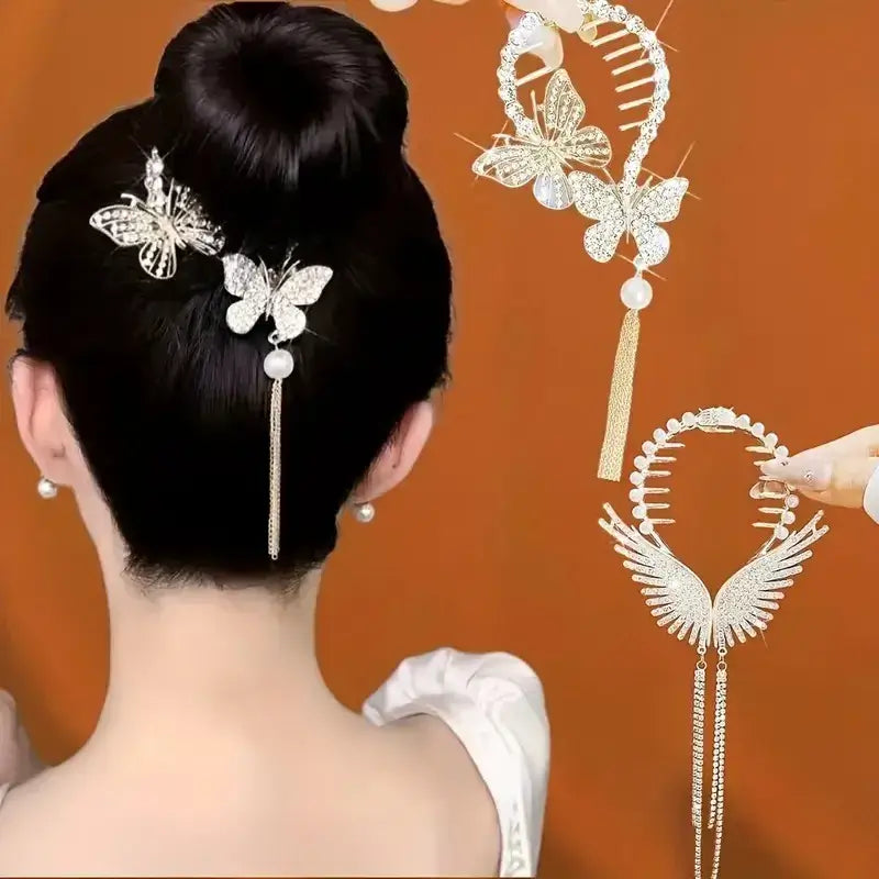 “Luce peinada en segundos con el Broche… y recibe todo el combo de belleza incluido”