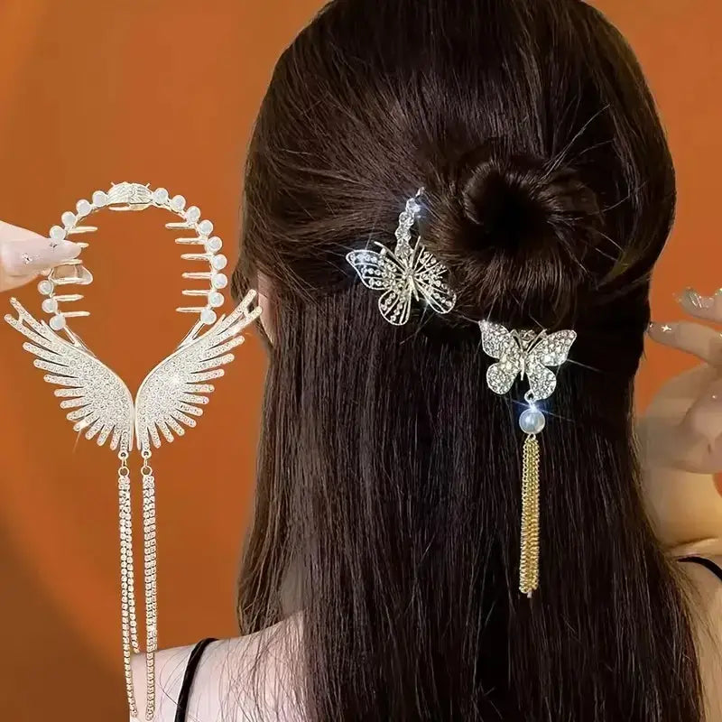 “Luce peinada en segundos con el Broche… y recibe todo el combo de belleza incluido”