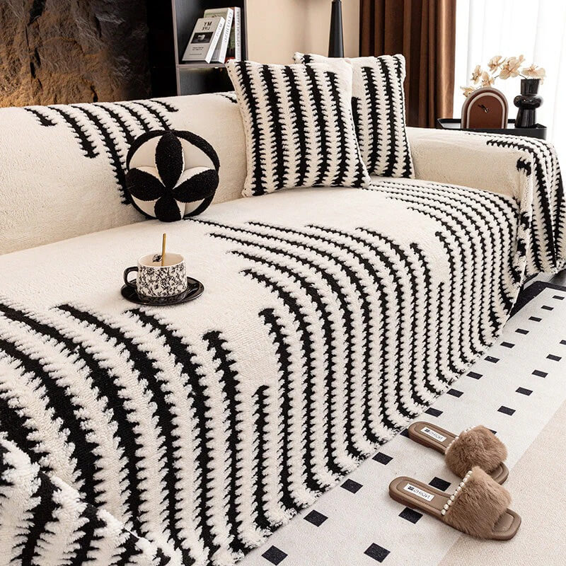 Funda elastica para sofa de tela italiana