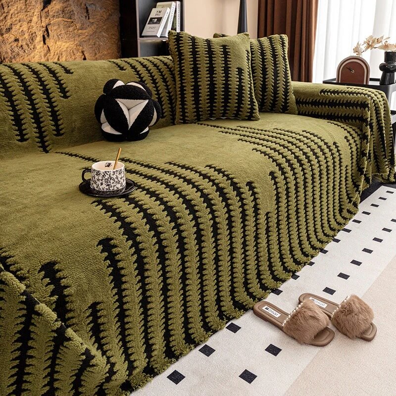 Funda elastica para sofa de tela italiana