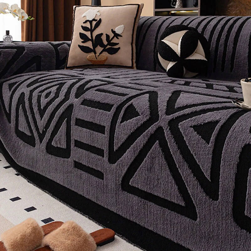 Funda elastica para sofa de tela italiana