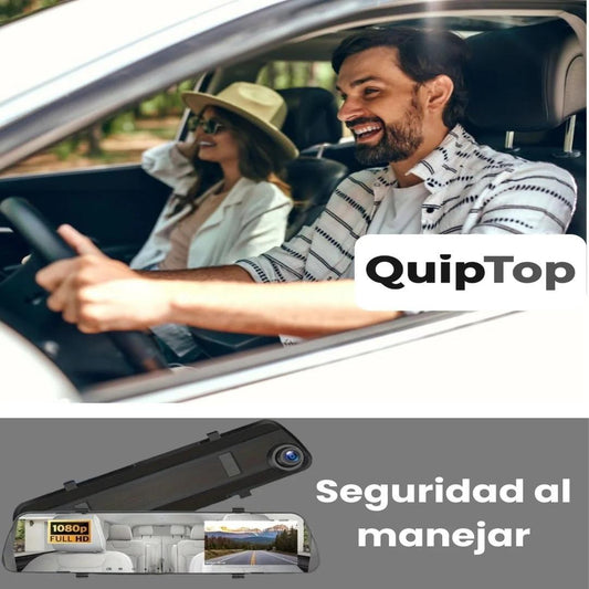 Camara Dvr Para Espejo Retrovisor
