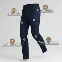 pantalon bengalina licrado para hombres que imponen la moda