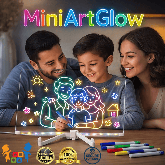 La Nueva Forma de Aprender, Jugar y Expresarse Tablero LED Reutilizable
