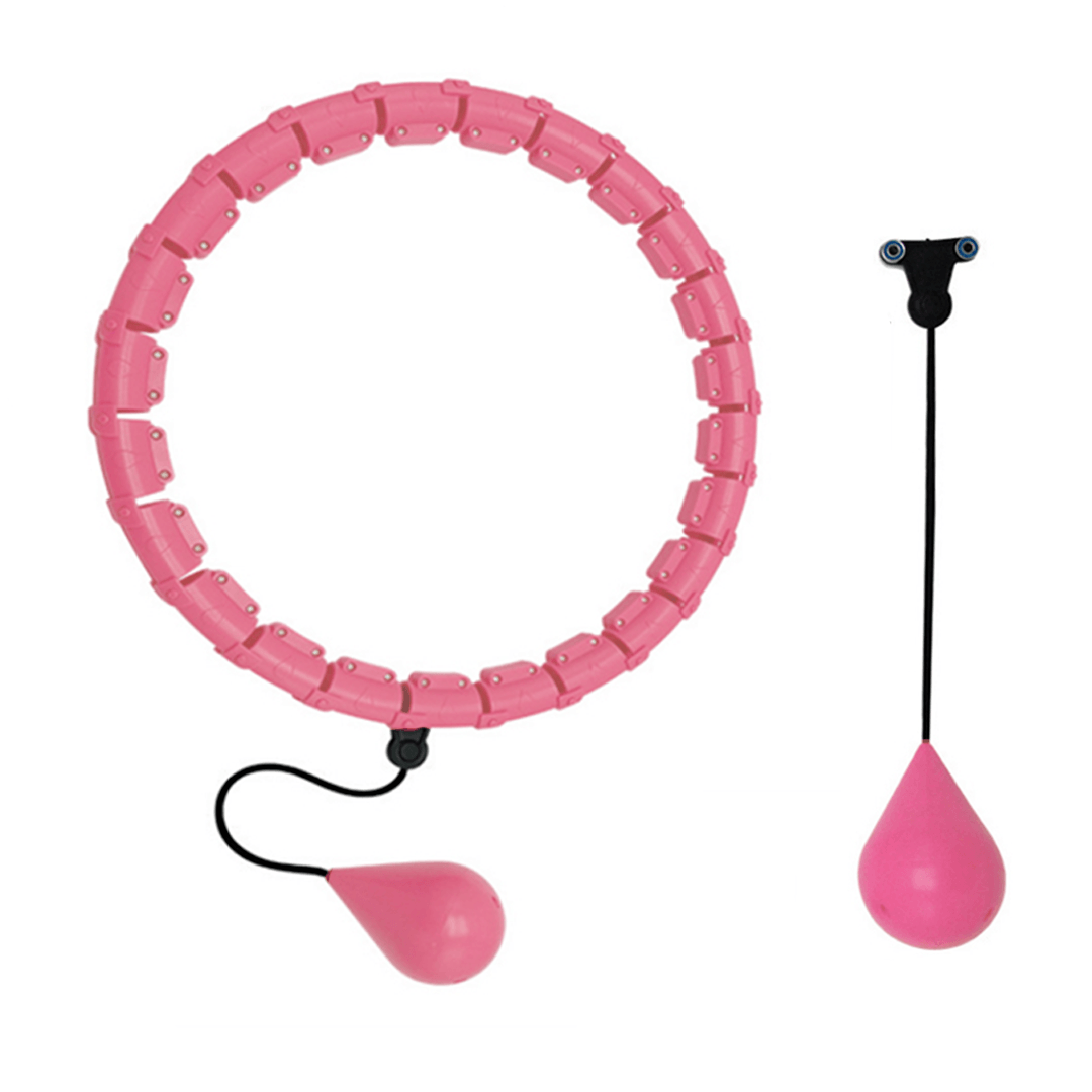 Quema grasa abdominal sin salir de casa Ula Ula Hula Hoop Aro