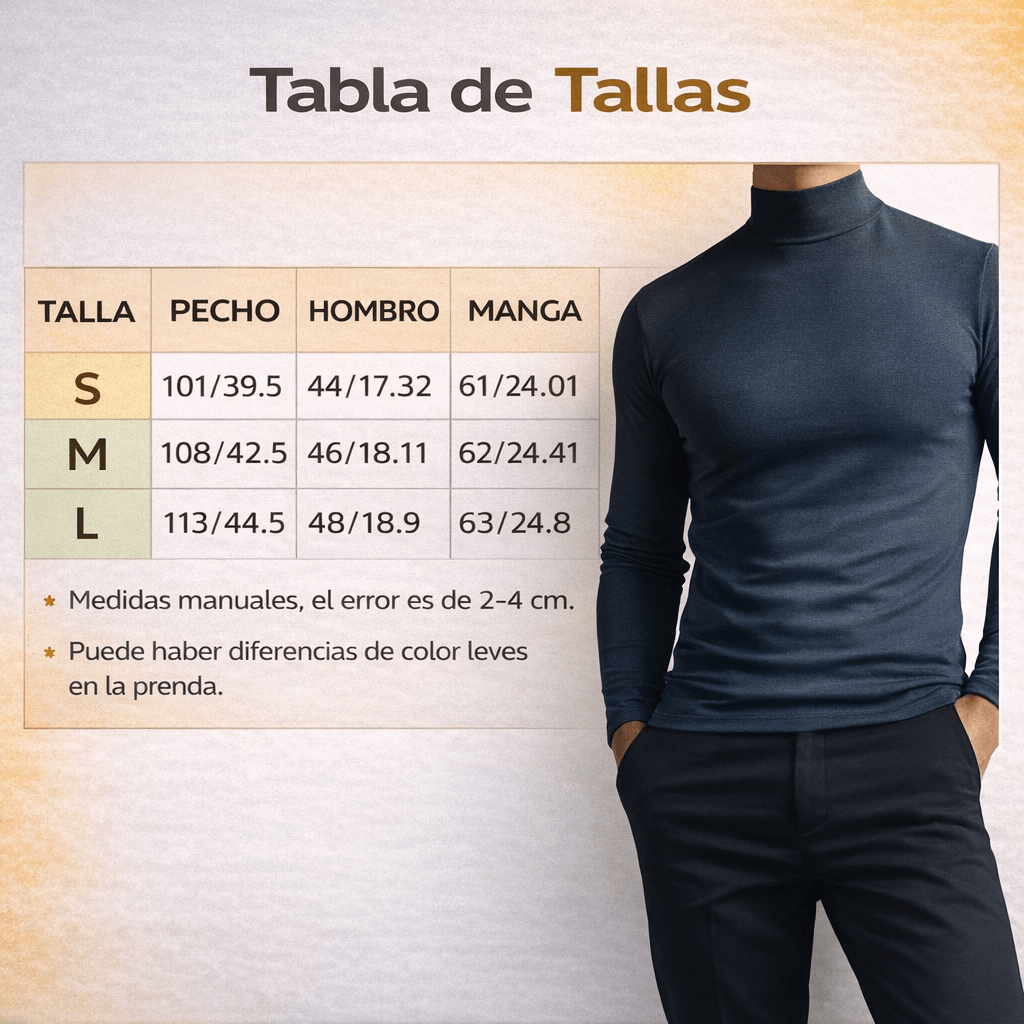 SUETER De CABALLERO TORTUGA