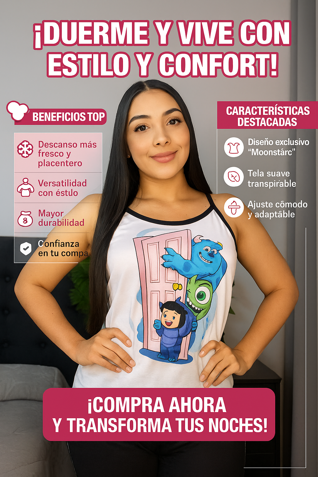 ¿Cansada de pijamas que te hacen sudar?